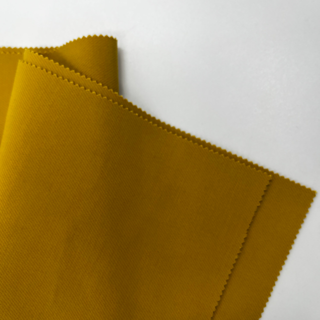 Tela entretejida de doble capa de algodón humano de poliéster textil Yuteng