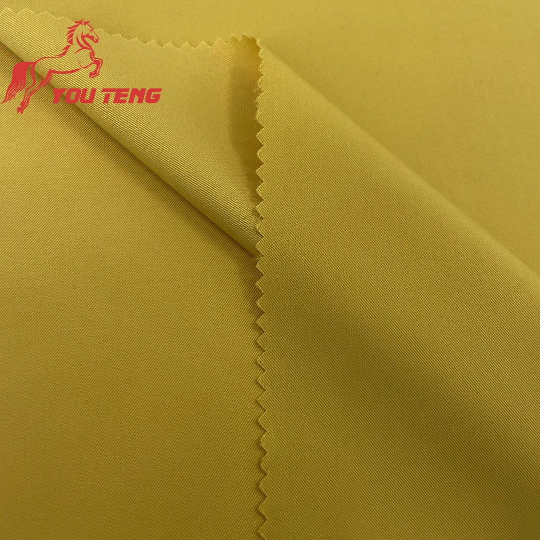 Youteng Textile Modal Series PE 80% MD 16% SP 4% Tejido mezclado