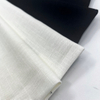 Estilo de bambú de la raya de la tela de lino del rayón de la serie 12S de la mezcla de lino de la materia textil de Youteng