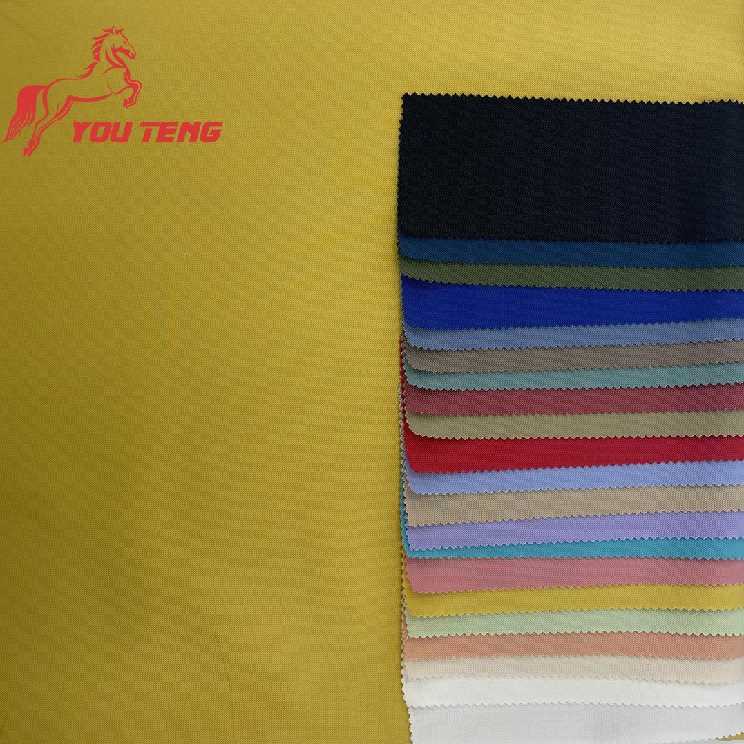 Youteng Textile Modal Series PE 80% MD 16% SP 4% Tejido mezclado