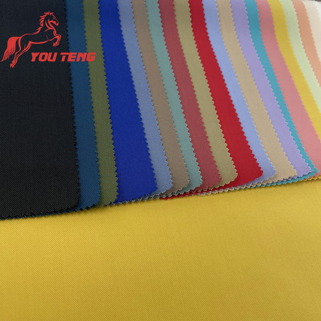Youteng Textile Modal Series PE 80% MD 16% SP 4% Tejido mezclado