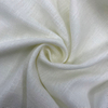 Estilo de bambú de la raya de la tela de lino del rayón de la serie 12S de la mezcla de lino de la materia textil de Youteng