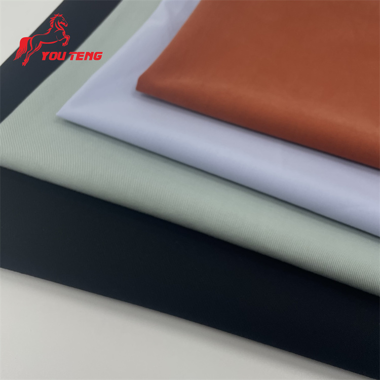 Telas mezcladas de Lyocell de Yuteng Textile Serie T400