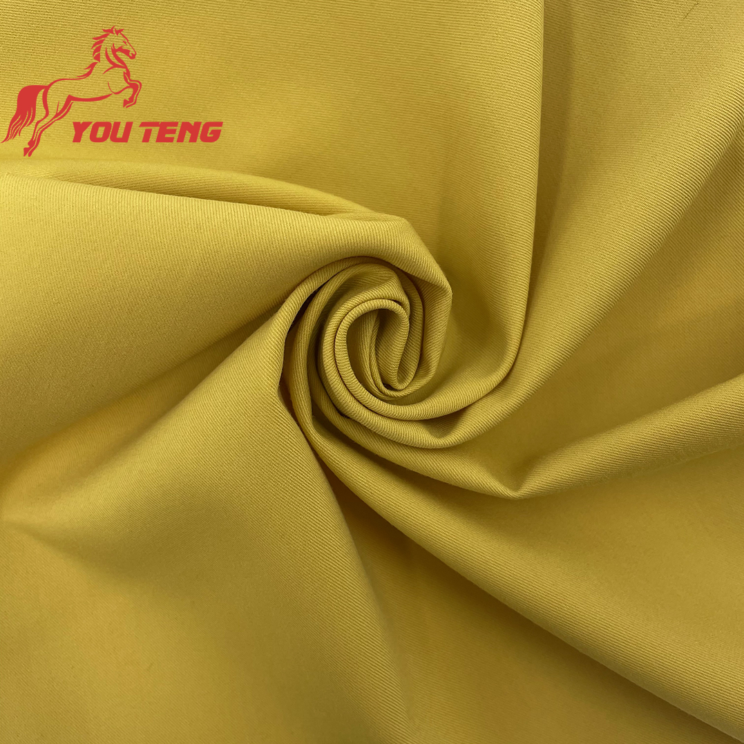 Youteng Textile Modal Series PE 80% MD 16% SP 4% Tejido mezclado