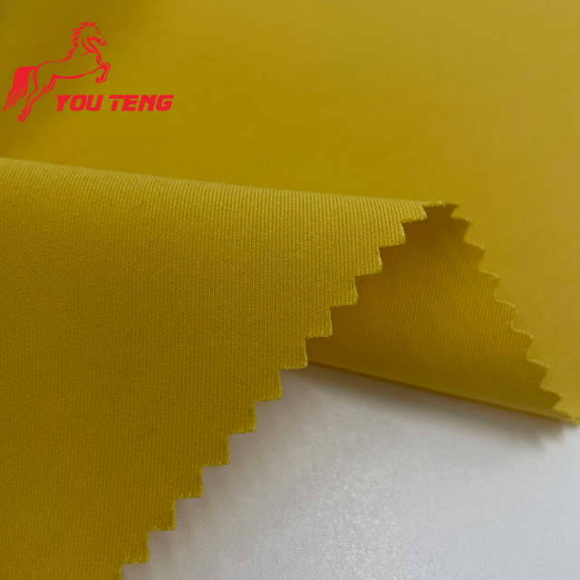 Youteng Textile Modal Series PE 80% MD 16% SP 4% Tejido mezclado