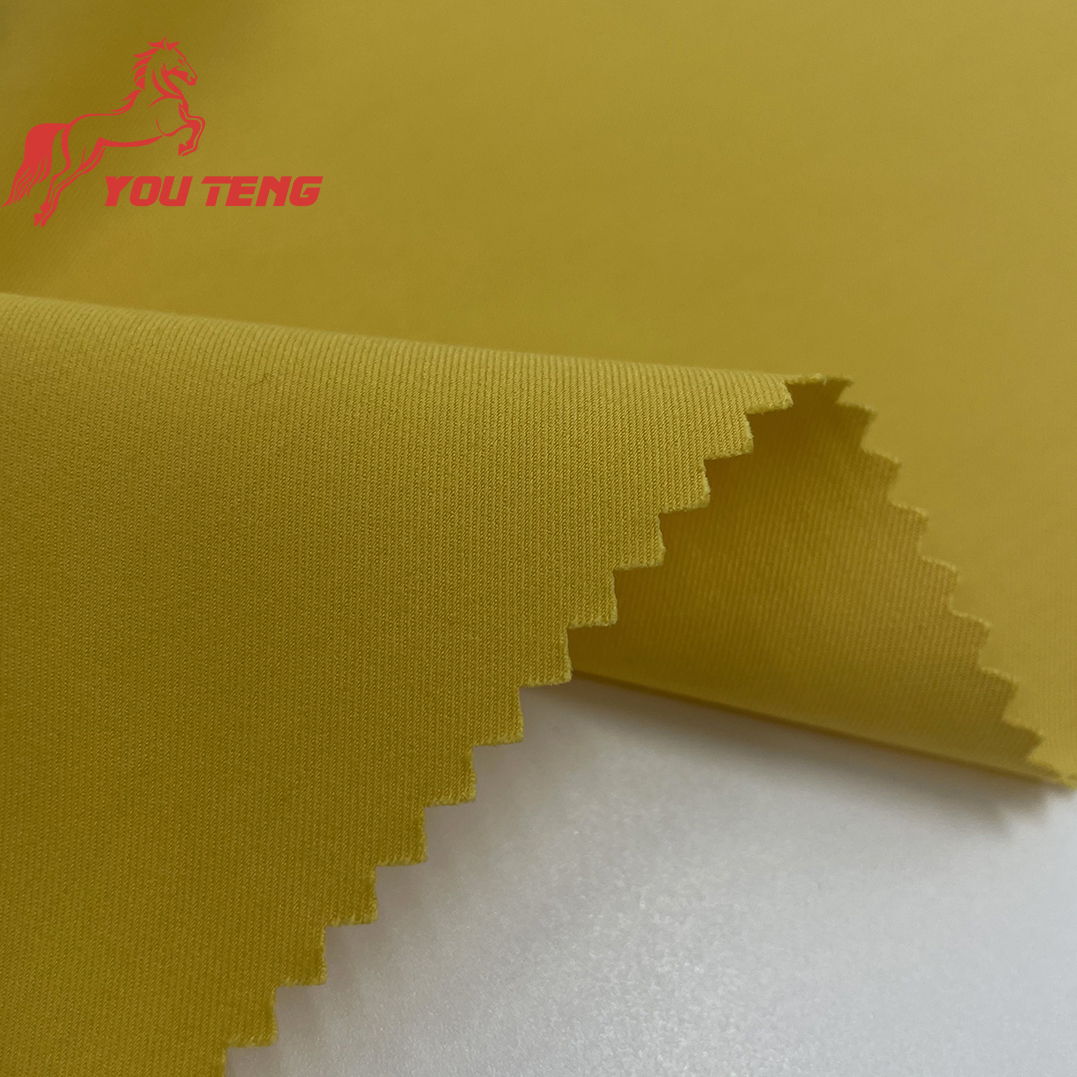Youteng Textile Modal Series PE 80% MD 16% SP 4% Tejido mezclado