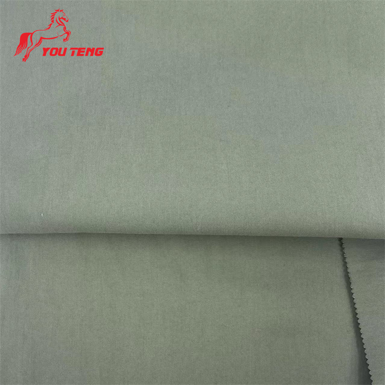 Tejido Oxford de nailon y algodón de la serie de mezcla de algodón textil Yuteng